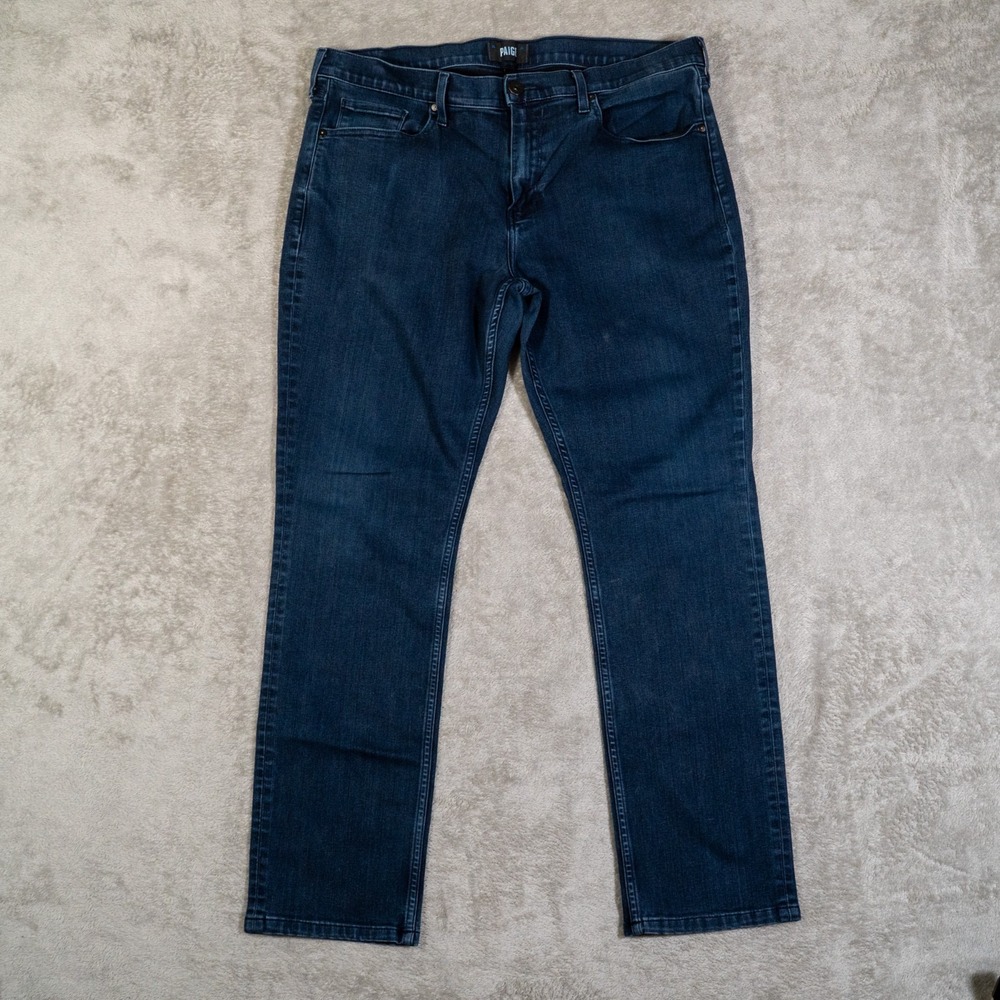 Paige Jeans Mens 36x30 Blue Federal Slim Straight Made in USA